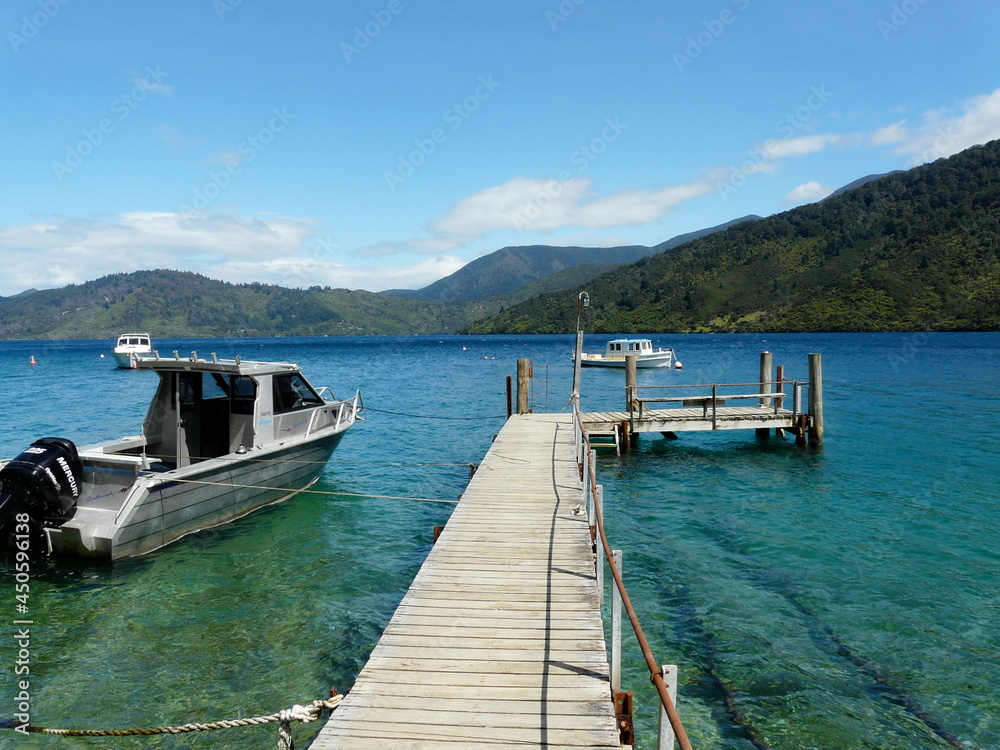 A pier leading to adventure