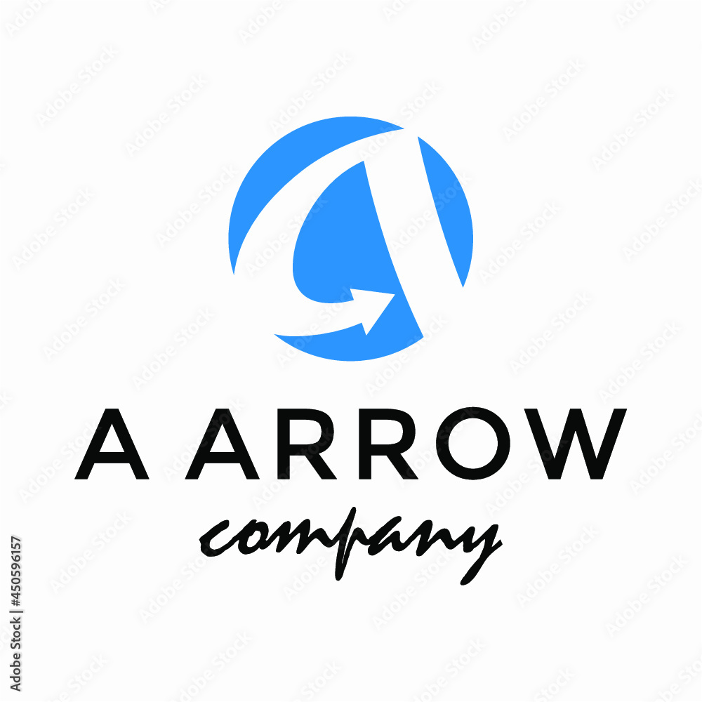 Letter A logo icon vector image Letter A logo icon vector image