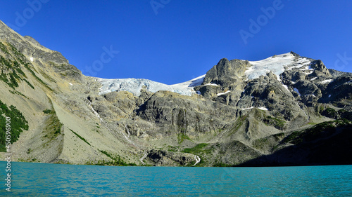 Matier Glacier in Joffre Lakes Provincial Park
