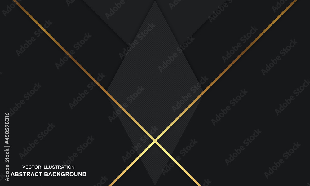 Modern abstract background black and golden luxury Modern abstract background black and golden luxury