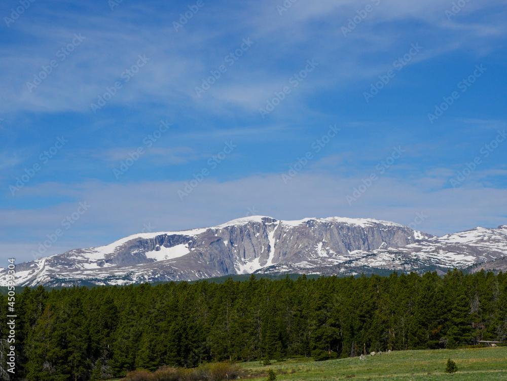 Bighorn Mountain Range