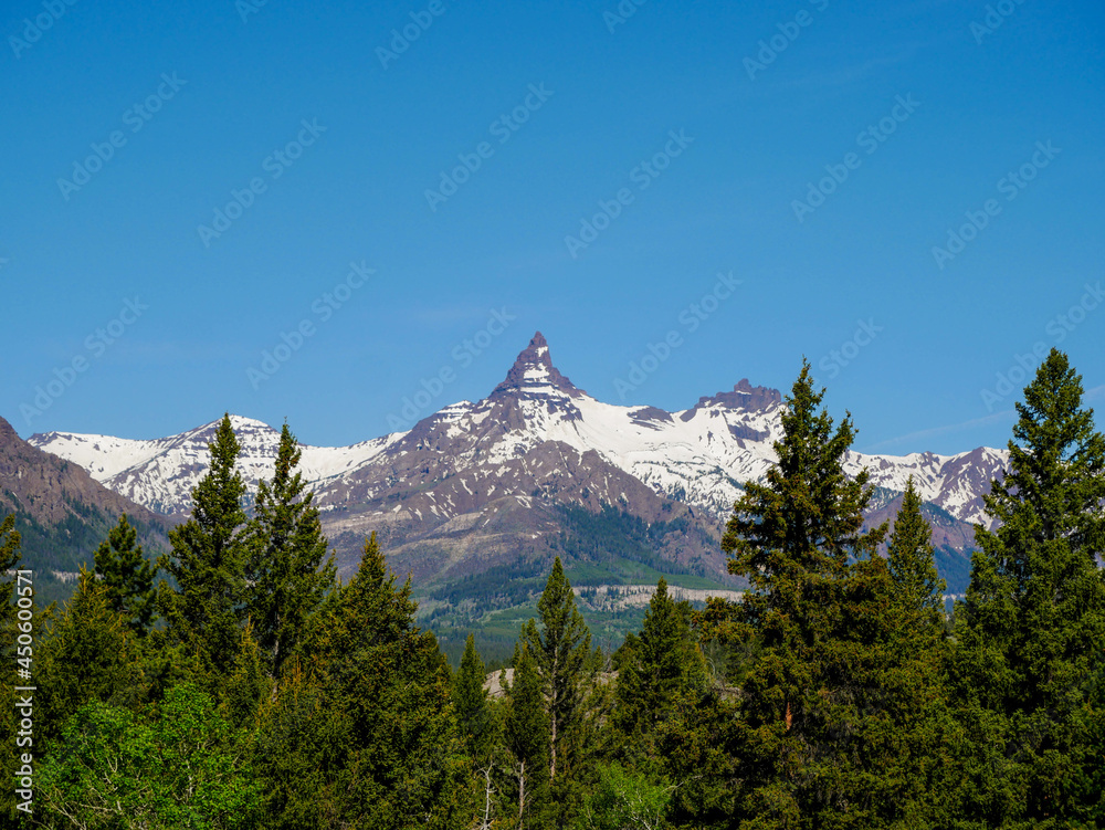Obraz premium Beartooth Mountains