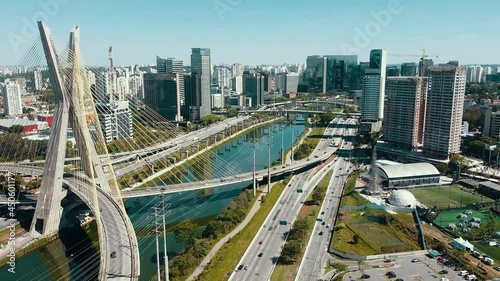 view of the city