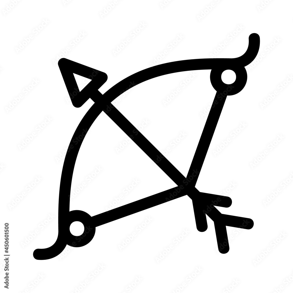 bow and arrow icon or logo isolated sign symbol vector illustration - high quality black style vector icons
bow and arrow icon or logo isolated sign symbol vector illustration - high quality black style vector icons