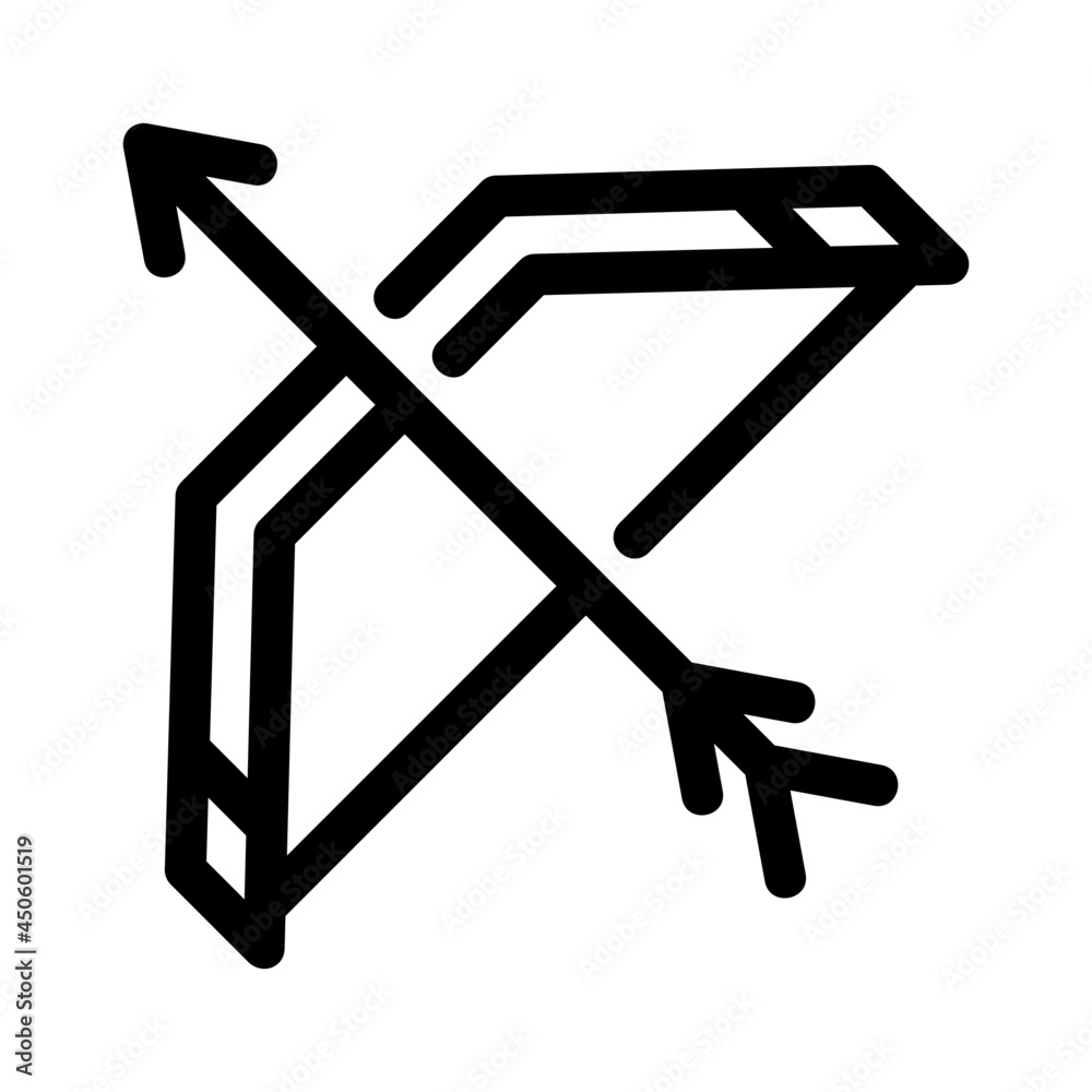 bow and arrow icon or logo isolated sign symbol vector illustration - high quality black style vector icons
bow and arrow icon or logo isolated sign symbol vector illustration - high quality black style vector icons