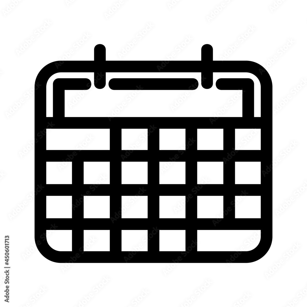 calendar icon or logo isolated sign symbol vector illustration - high quality black style vector icons
calendar icon or logo isolated sign symbol vector illustration - high quality black style vector icons