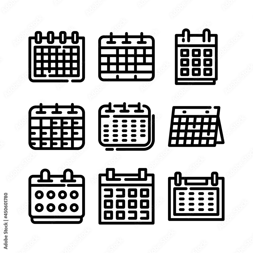 calendar icon or logo isolated sign symbol vector illustration - high quality black style vector icons
calendar icon or logo isolated sign symbol vector illustration - high quality black style vector icons