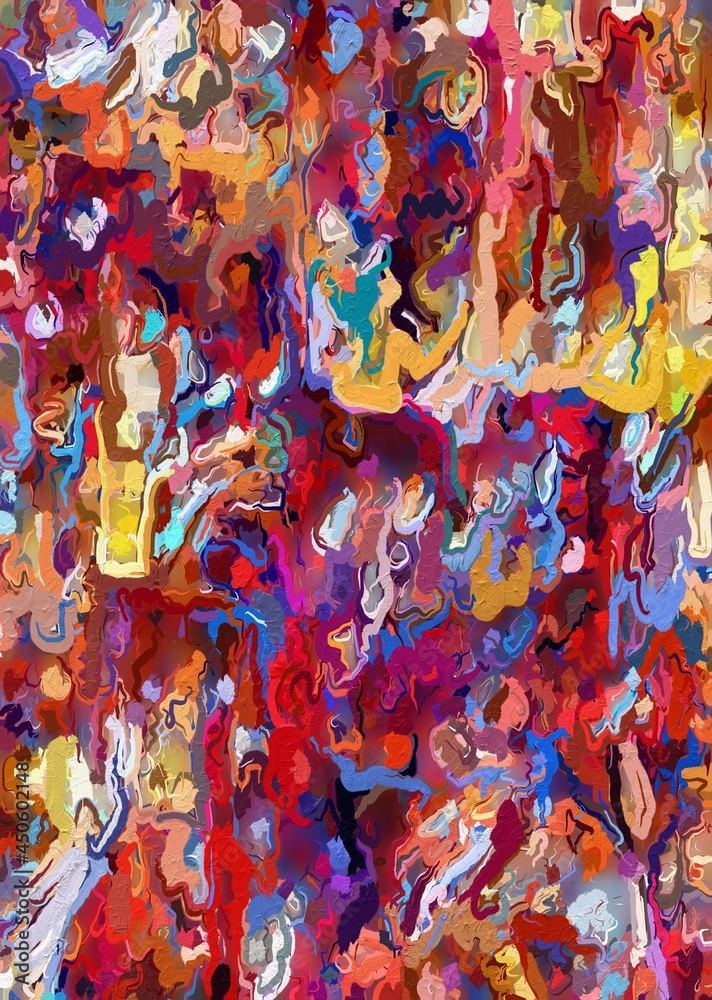 Fototapeta premium beautiful color of abstract background