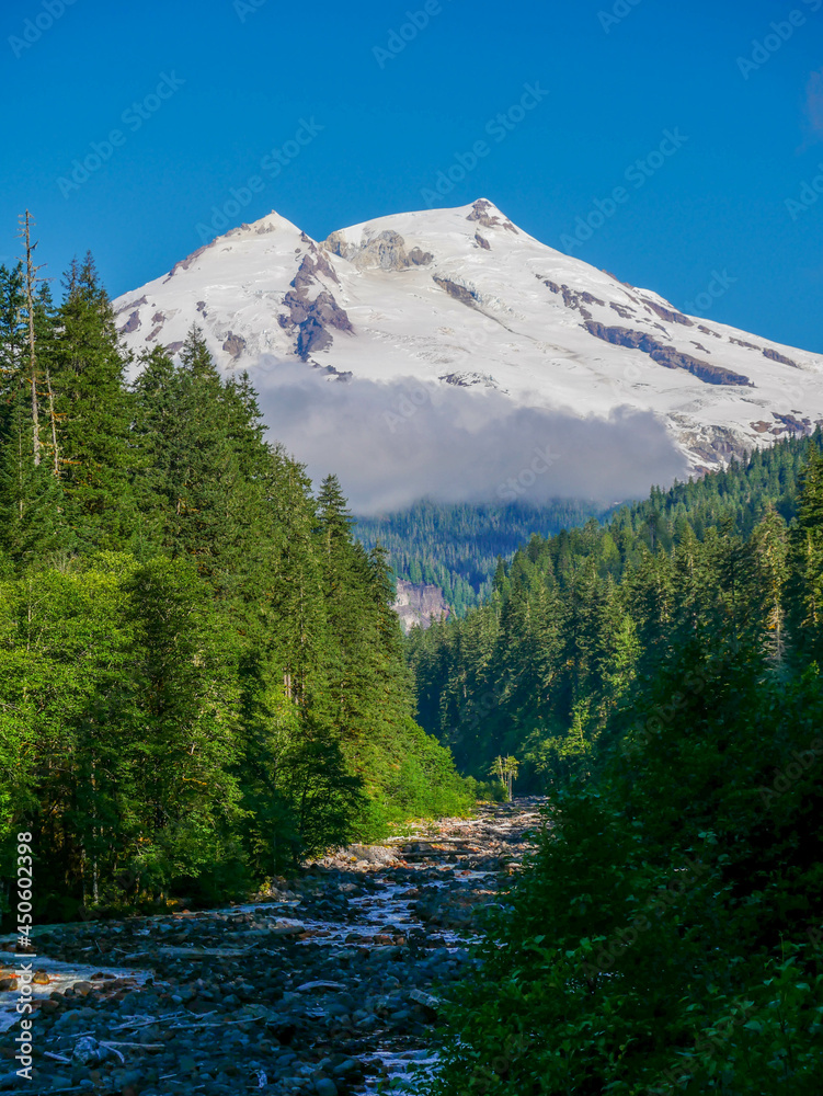 Obraz premium Mt Baker