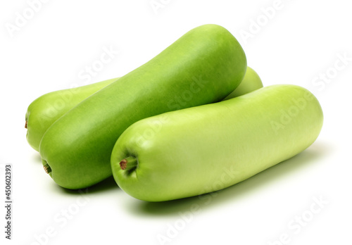 Wallpaper Mural Lagenaria siceraria isolated on white background Torontodigital.ca