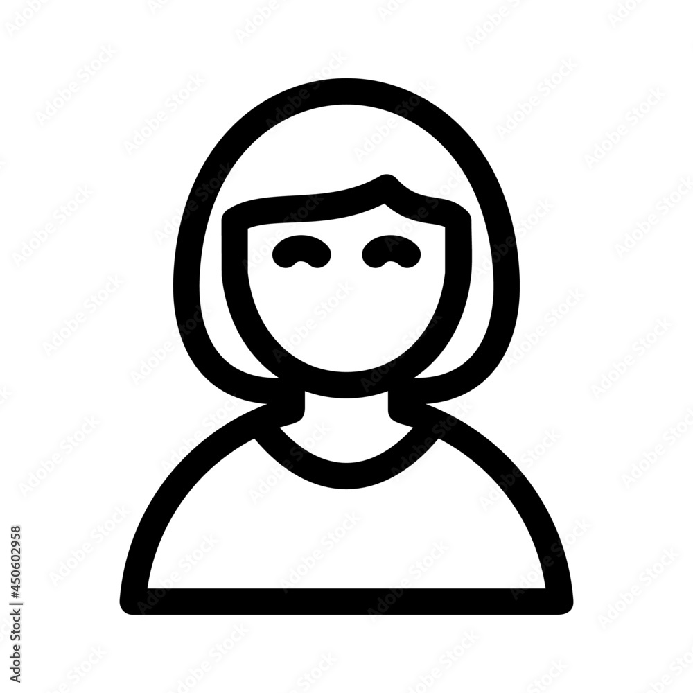 girl icon or logo isolated sign symbol vector illustration - high quality black style vector icons
girl icon or logo isolated sign symbol vector illustration - high quality black style vector icons