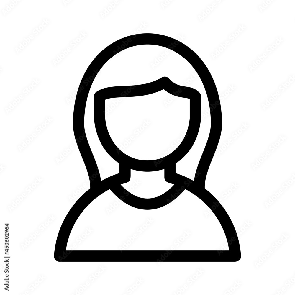 girl icon or logo isolated sign symbol vector illustration - high quality black style vector icons
girl icon or logo isolated sign symbol vector illustration - high quality black style vector icons