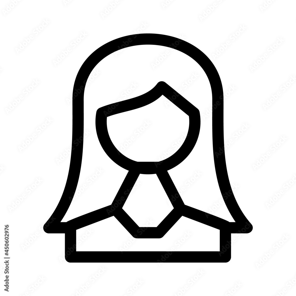 girl icon or logo isolated sign symbol vector illustration - high quality black style vector icons
girl icon or logo isolated sign symbol vector illustration - high quality black style vector icons