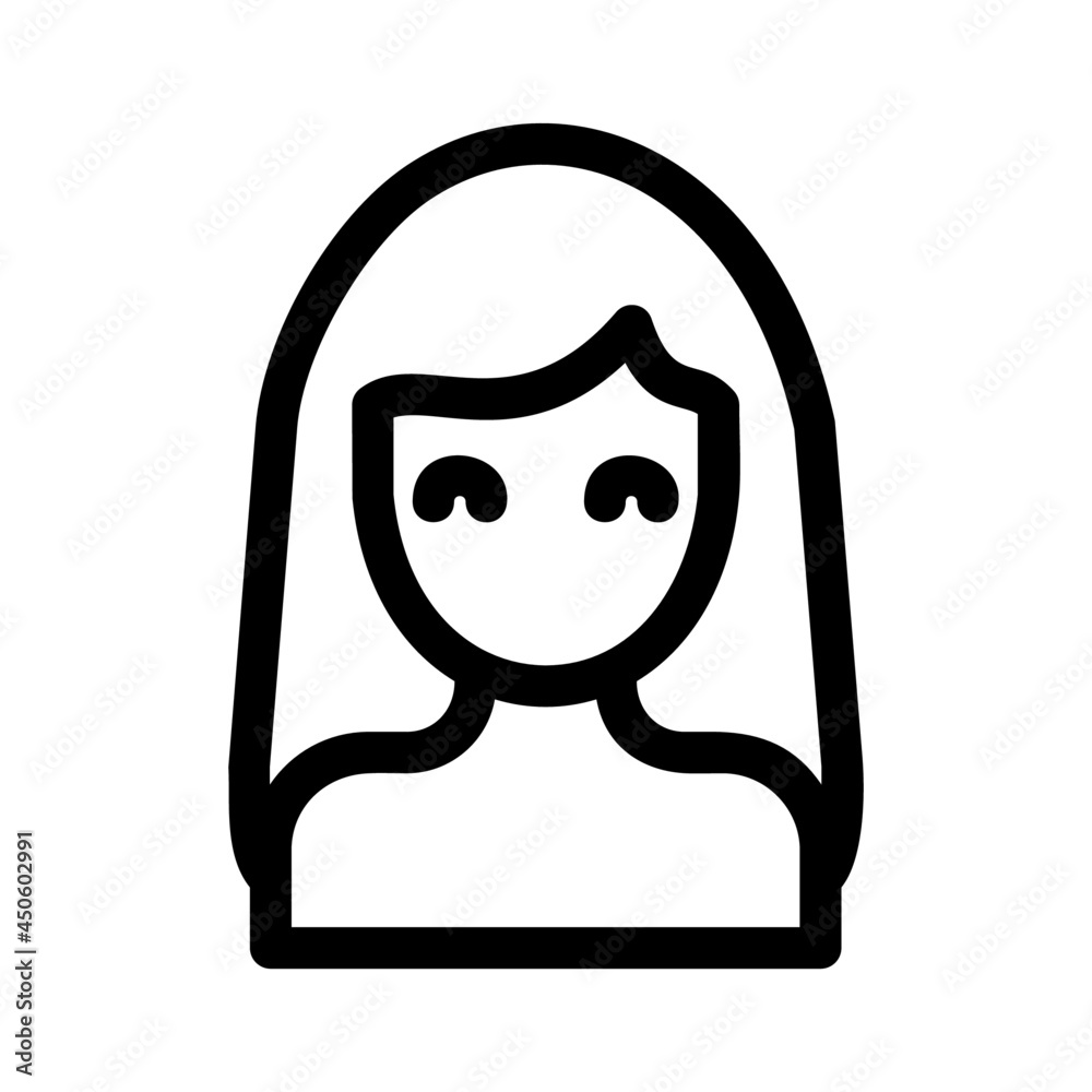 girl icon or logo isolated sign symbol vector illustration - high quality black style vector icons
girl icon or logo isolated sign symbol vector illustration - high quality black style vector icons