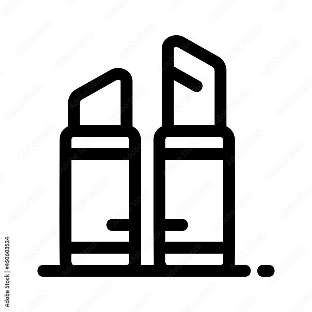 lipstick icon or logo isolated sign symbol vector illustration - high quality black style vector icons
lipstick icon or logo isolated sign symbol vector illustration - high quality black style vector icons