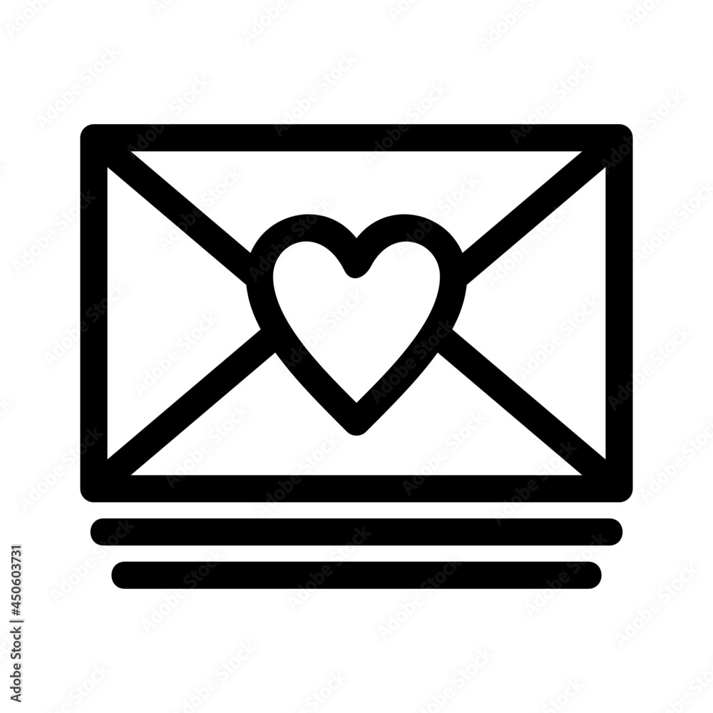 love mail icon or logo isolated sign symbol vector illustration - high quality black style vector icons
love mail icon or logo isolated sign symbol vector illustration - high quality black style vector icons