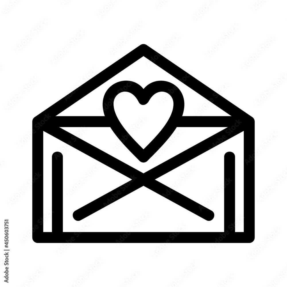 love mail icon or logo isolated sign symbol vector illustration - high quality black style vector icons
love mail icon or logo isolated sign symbol vector illustration - high quality black style vector icons