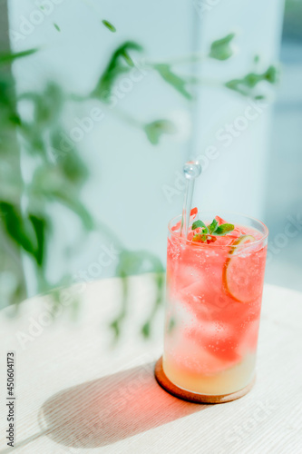 Wallpaper Mural tomato juice in a glass Torontodigital.ca