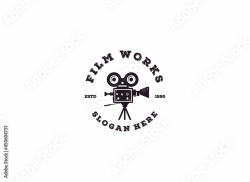 logo for the film industry with the best film quality