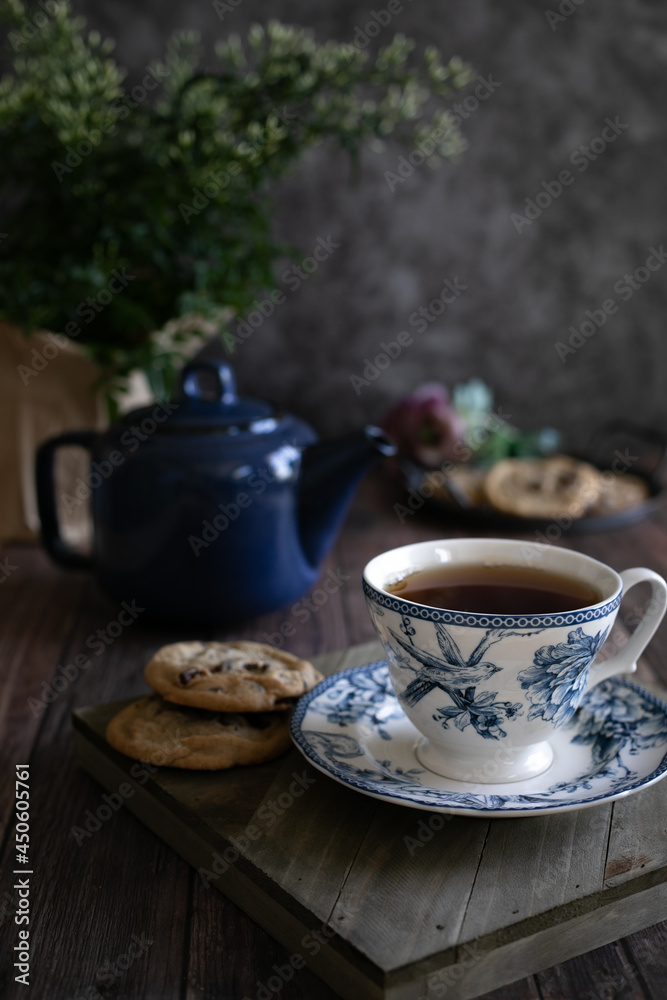 Fototapeta premium Afternoon tea