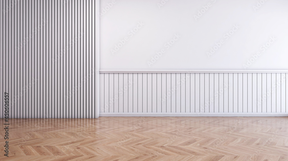 Empty room with Wall Background. 3D illustration, 3D rendering Empty room with Wall Background. 3D illustration, 3D rendering