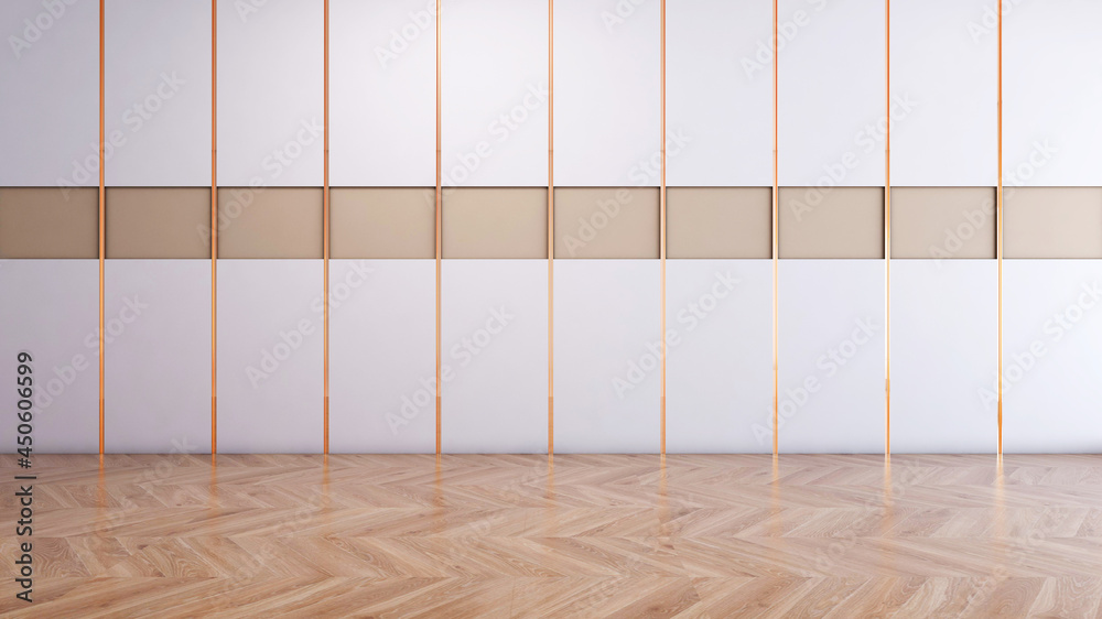 Empty room with Wall Background. 3D illustration, 3D rendering Empty room with Wall Background. 3D illustration, 3D rendering