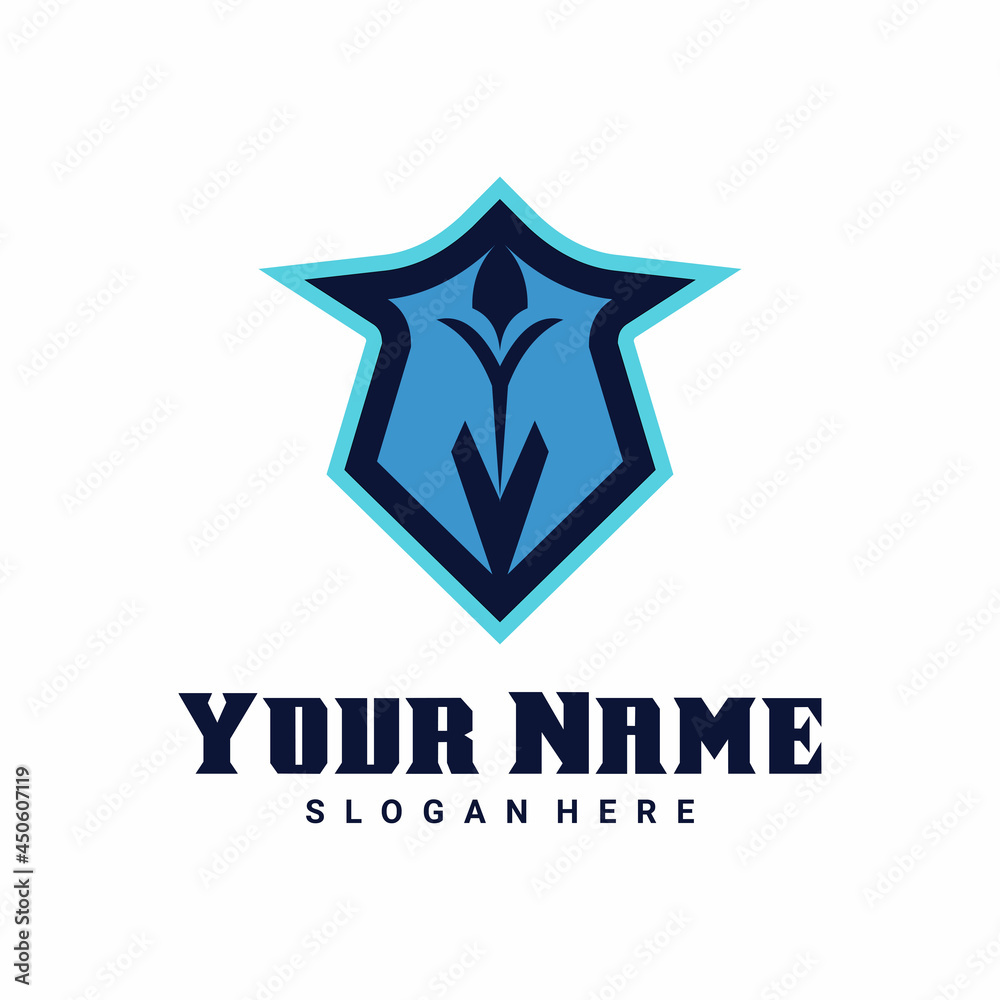 M monogram initial letter sport game vector logo M monogram initial letter sport game vector logo