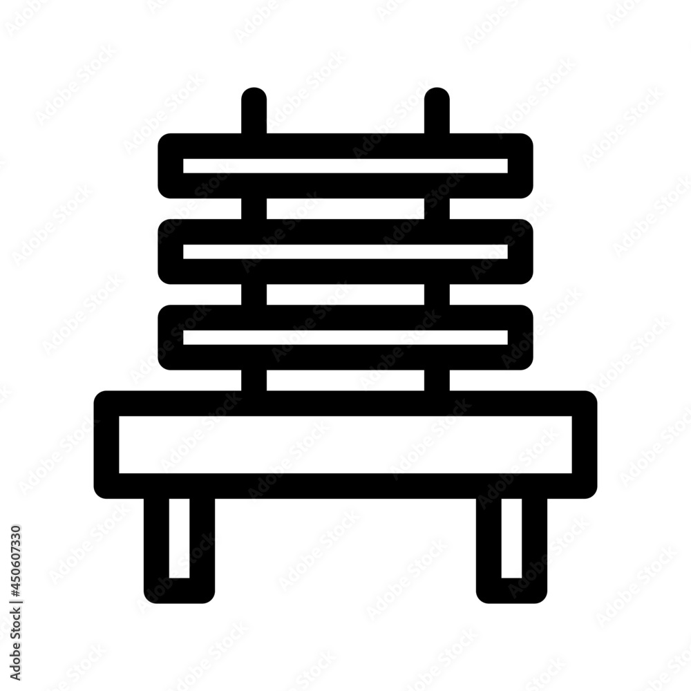 bench icon or logo isolated sign symbol vector illustration - high quality black style vector icons
bench icon or logo isolated sign symbol vector illustration - high quality black style vector icons