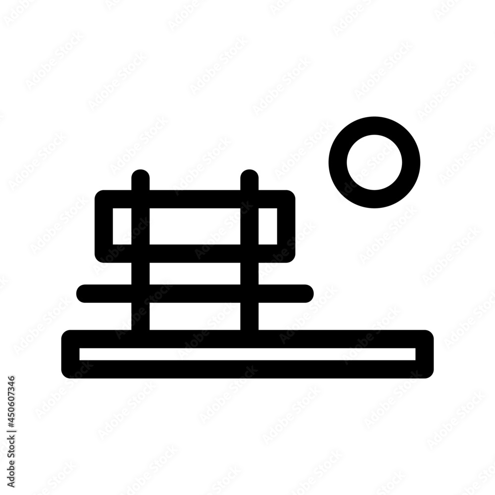 bench icon or logo isolated sign symbol vector illustration - high quality black style vector icons
bench icon or logo isolated sign symbol vector illustration - high quality black style vector icons