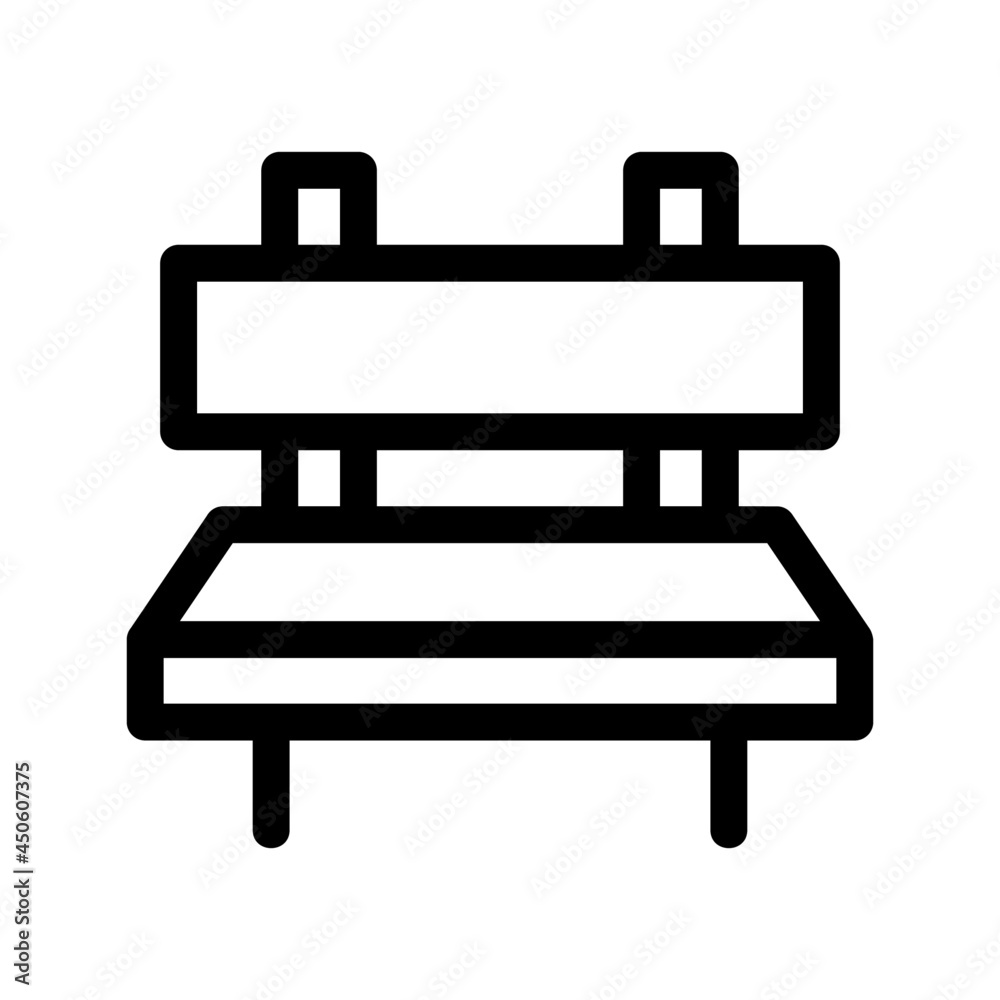 bench icon or logo isolated sign symbol vector illustration - high quality black style vector icons
bench icon or logo isolated sign symbol vector illustration - high quality black style vector icons