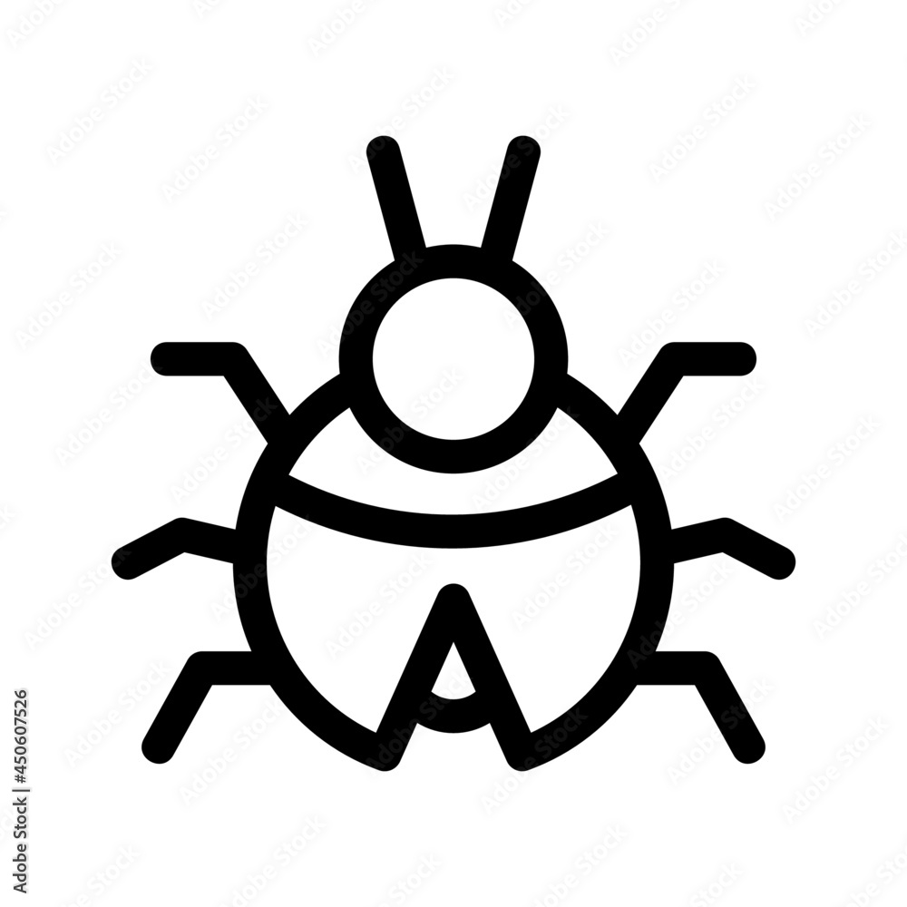 bug icon or logo isolated sign symbol vector illustration - high quality black style vector icons
bug icon or logo isolated sign symbol vector illustration - high quality black style vector icons