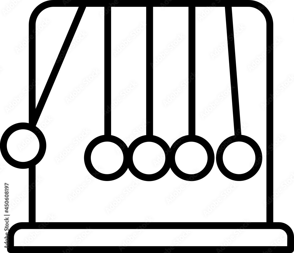 Physics icon. Science concept icon style Physics icon. Science concept icon style