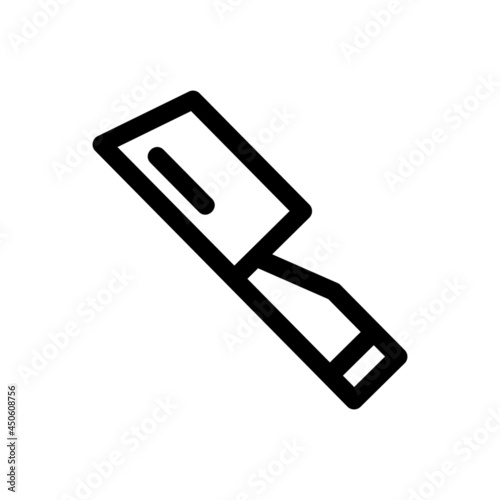 hunting knife icon or logo isolated sign symbol vector illustration - high quality black style vector icons
