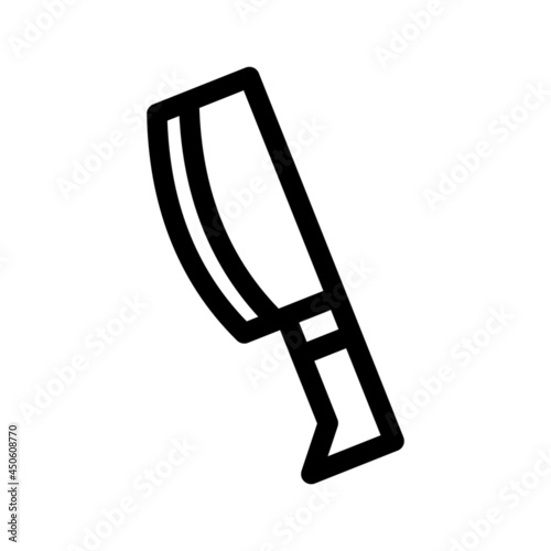 hunting knife icon or logo isolated sign symbol vector illustration - high quality black style vector icons
