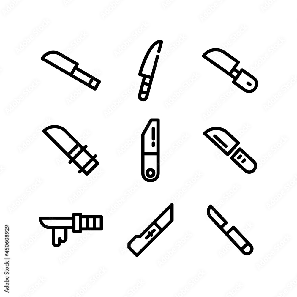 hunting knife icon or logo isolated sign symbol vector illustration - high quality black style vector icons
hunting knife icon or logo isolated sign symbol vector illustration - high quality black style vector icons