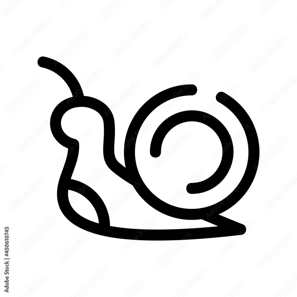 snail icon or logo isolated sign symbol vector illustration - high quality black style vector icons
snail icon or logo isolated sign symbol vector illustration - high quality black style vector icons