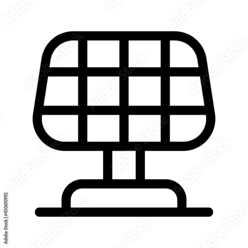 solar panel icon or logo isolated sign symbol vector illustration - high quality black style vector icons  © emka angelina