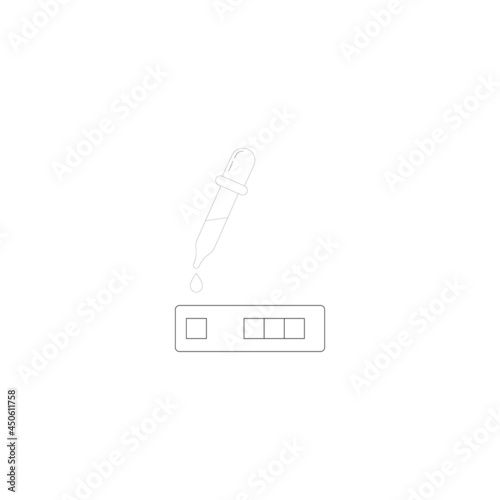 rapid test icon
