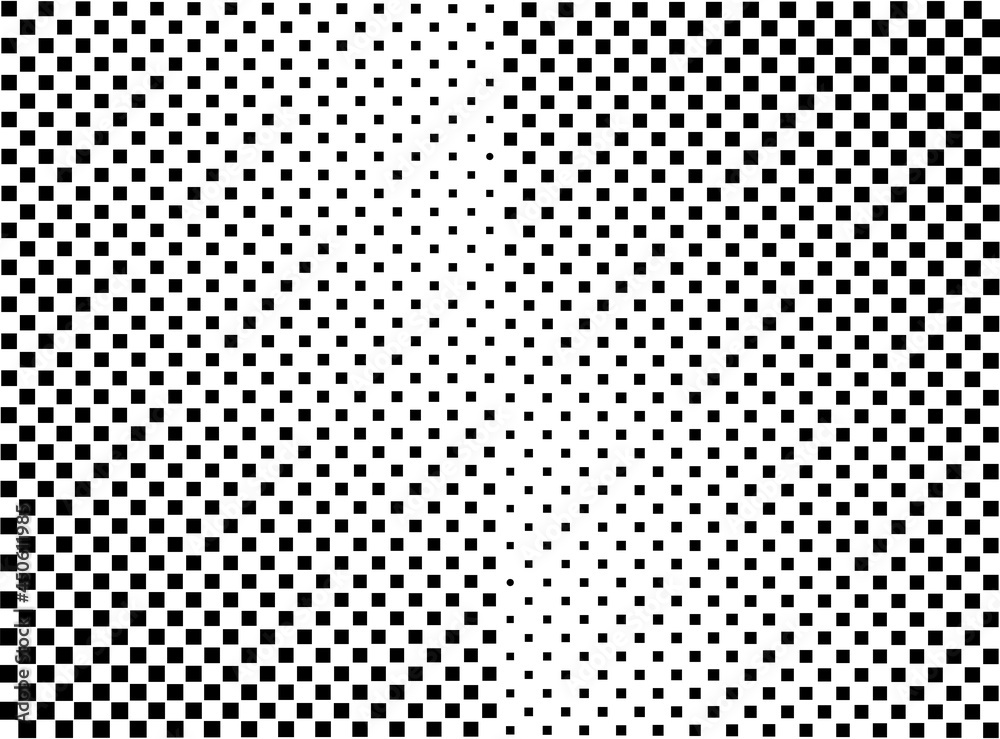 geometric rectangle abstract halftone background