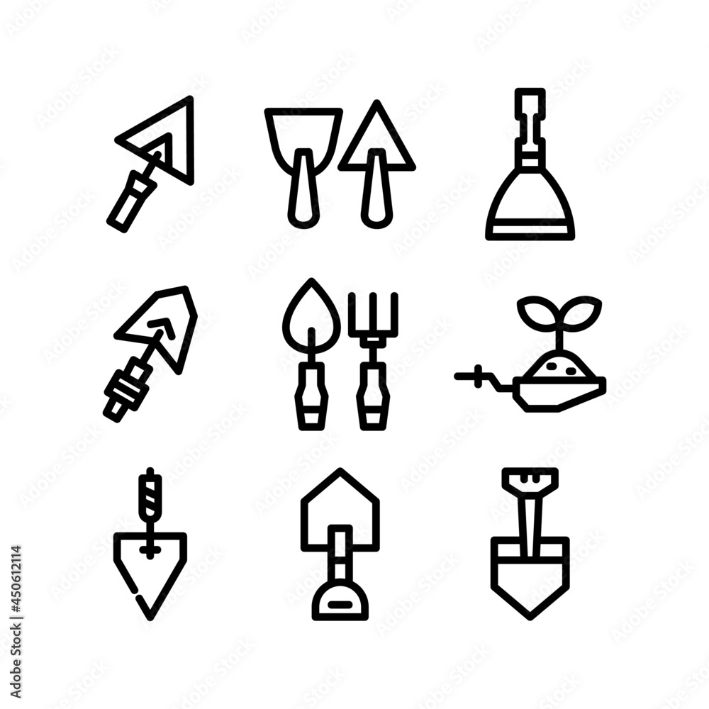 trowel icon or logo isolated sign symbol vector illustration - high quality black style vector icons
trowel icon or logo isolated sign symbol vector illustration - high quality black style vector icons
