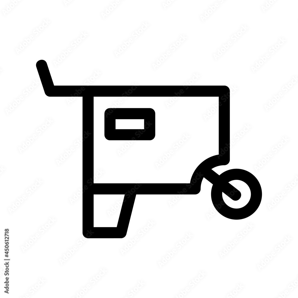 wheelbarrow icon or logo isolated sign symbol vector illustration - high quality black style vector icons
wheelbarrow icon or logo isolated sign symbol vector illustration - high quality black style vector icons