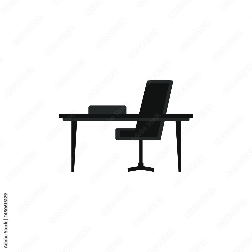 office desk and chair vector drawing office desk and chair vector drawing