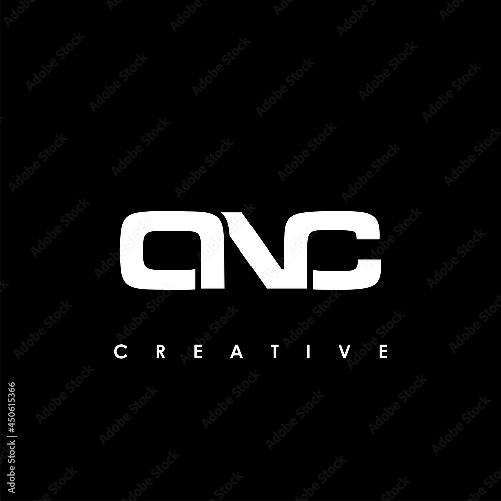 ONC Letter Initial Logo Design Template Vector Illustration