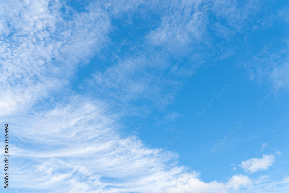 気持ちいい青空