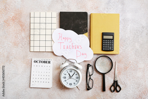 Text HAPPY TEACHER'S DAY wi...