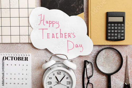 Text HAPPY TEACHER'S DAY wi...