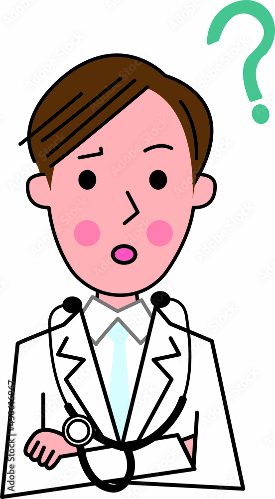 お医者さん男性