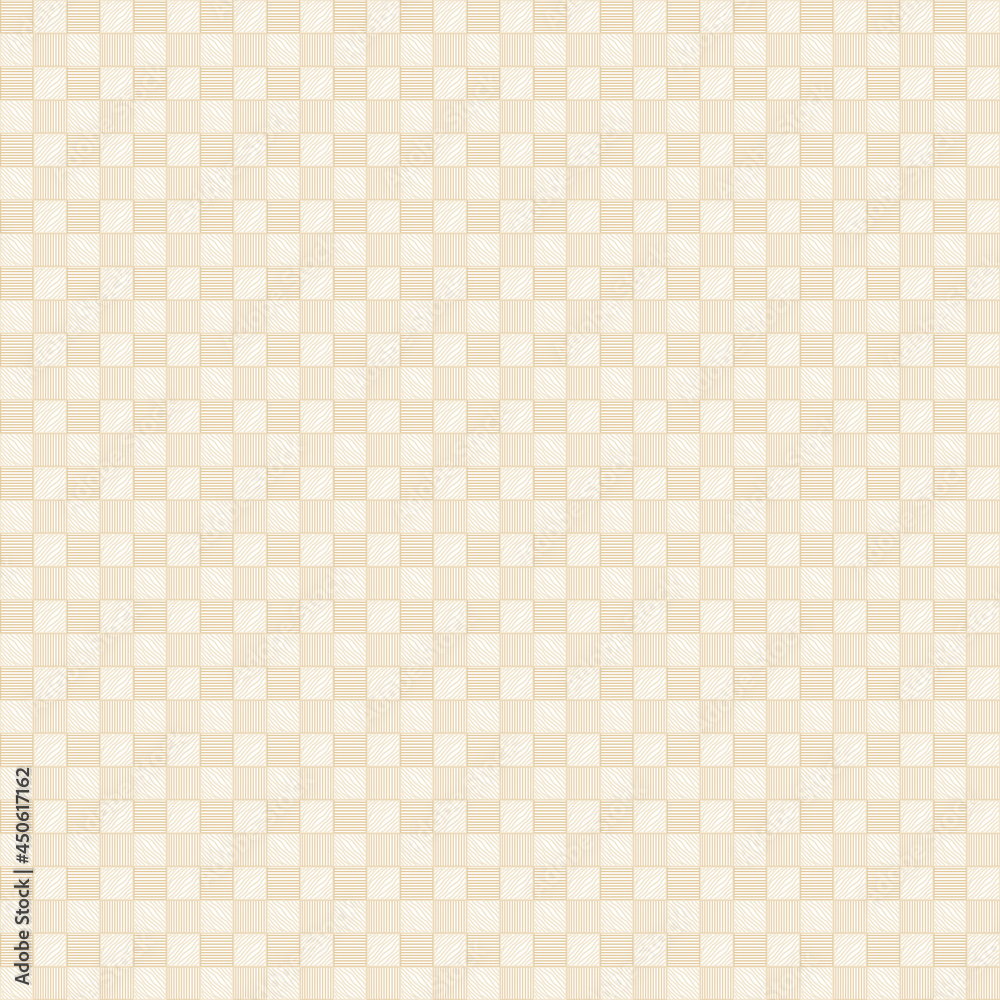 Seamless wallpaper with light brown stripes for the background.