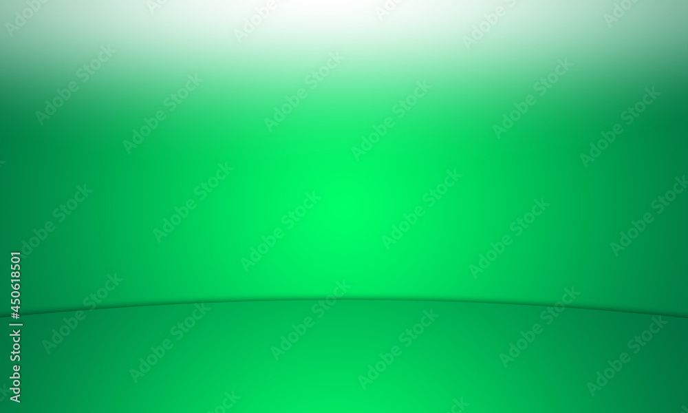 Smooth Studio Green Gradient Soft Blurred Graphic Background For Illustration Smooth Studio Green Gradient Soft Blurred Graphic Background For Illustration