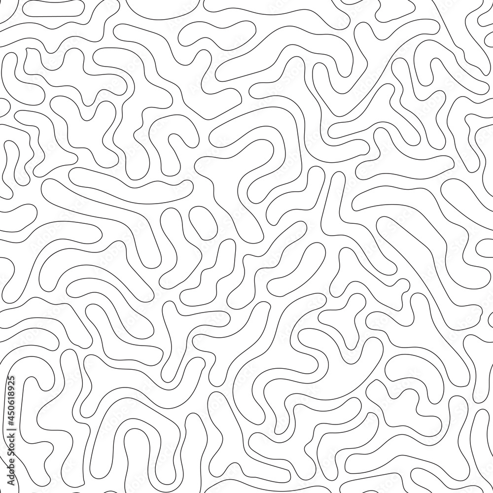 Seamless pattern, abstract shapes. Vector geometric background. Seamless pattern, abstract shapes. Vector geometric background.
